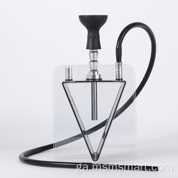 Shisha bonn solais faoi stiúir Ooze